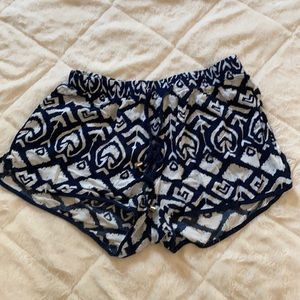 Young & Reckless tribal shorts XS